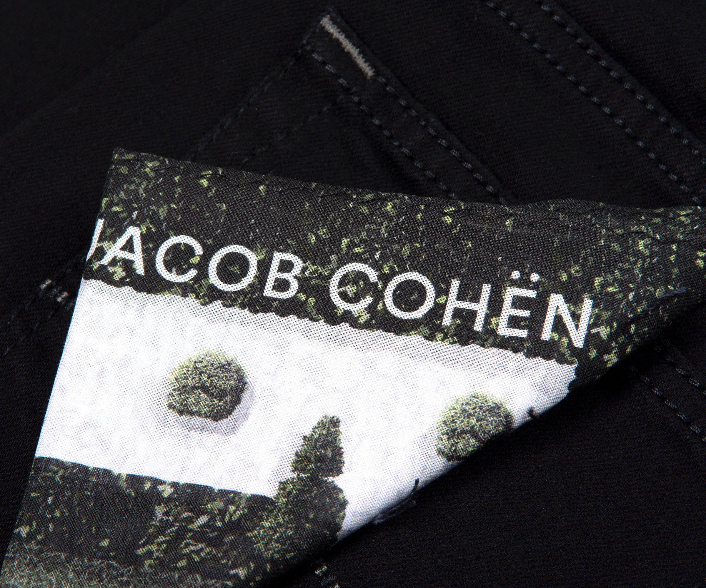 Jacob Cohën Bard Jean Slim Fit Dark Black