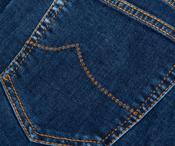 Jacob Cohën Bard Jean Slim Fit Dark Blue