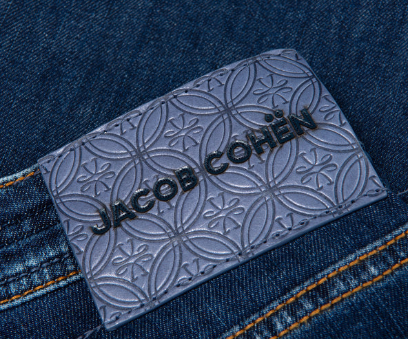 Jacob Cohën Bard Jean Slim Fit Dark Blue