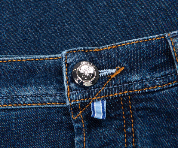 Jacob Cohën Bard Jean Slim Fit Dark Blue