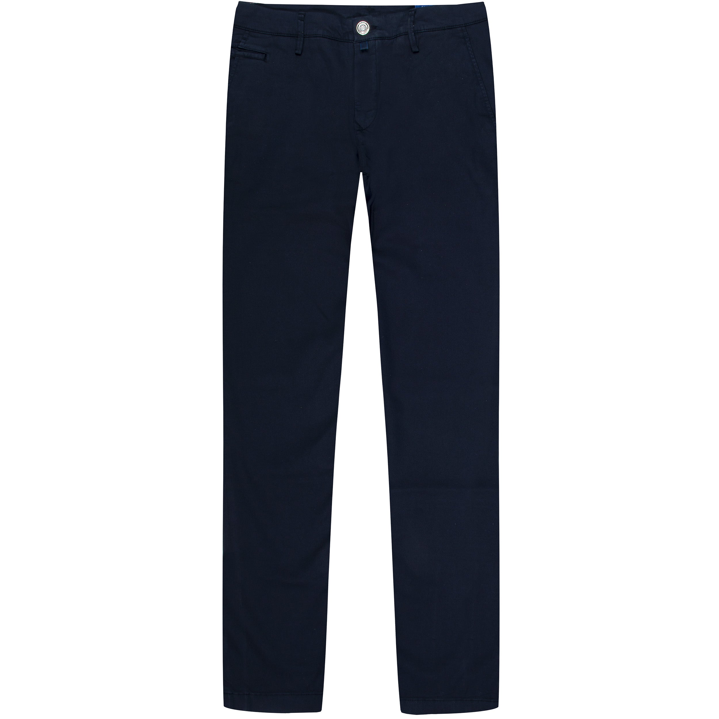 Jacob Cohën Bobby Cotton Twill Slim Fit Chino Navy