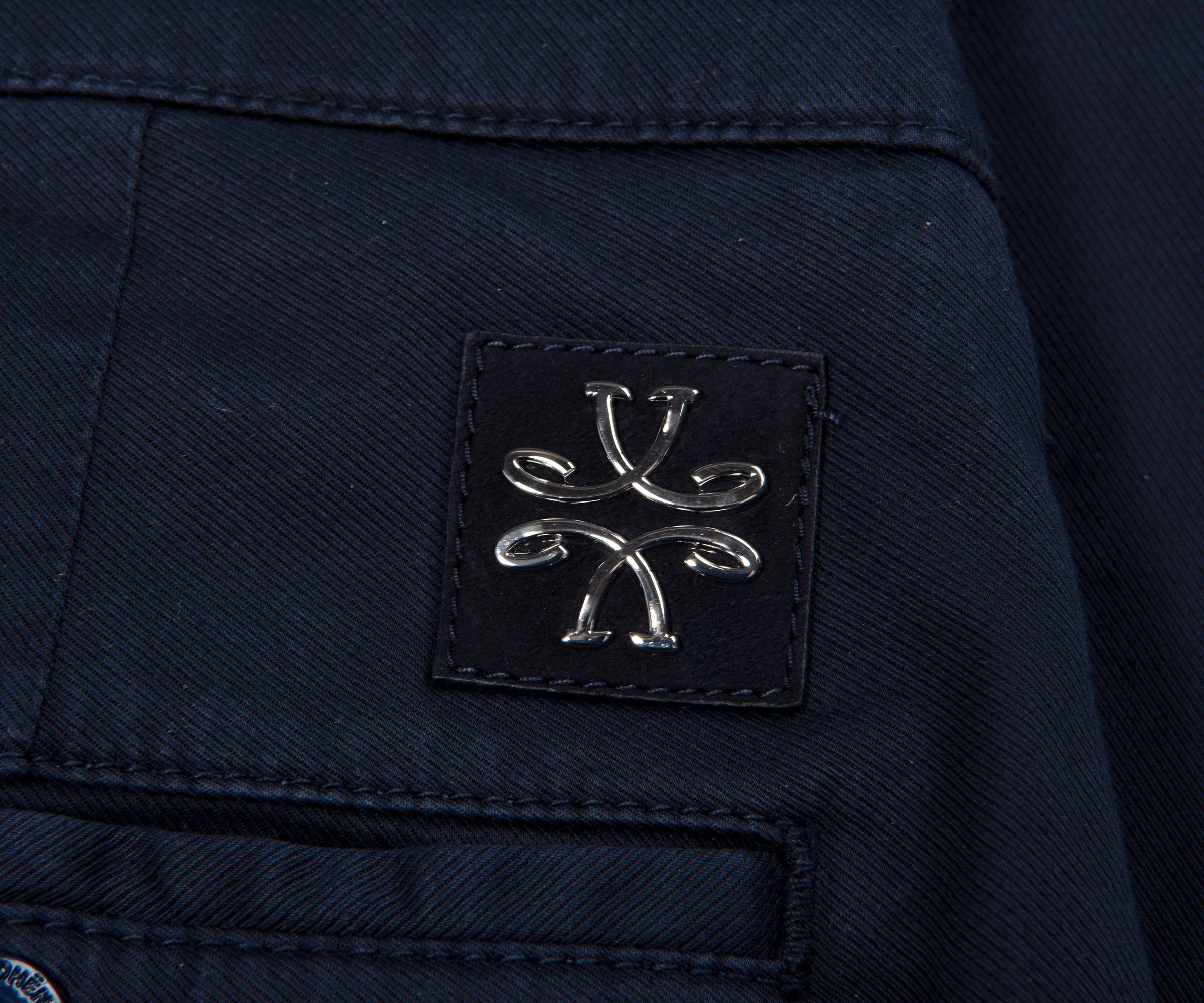 Jacob Cohën Bobby Cotton Twill Slim Fit Chino Navy