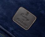 CALABRESE Suede Backpack Navy