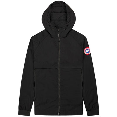 Canada Goose Faber Windbreaker Jacket Black