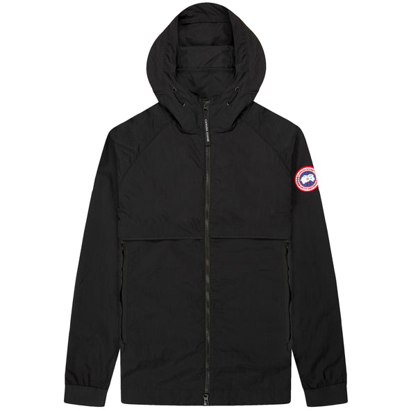 Canada Goose Faber Windbreaker Jacket Black