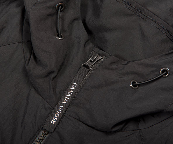 Canada Goose Faber Windbreaker Jacket Black