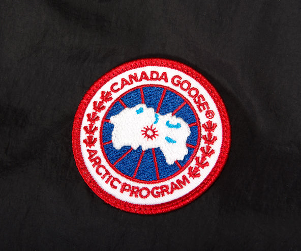 Canada Goose Faber Windbreaker Jacket Black
