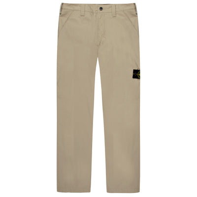 Stone Island Sateen Cotton Chino Sand