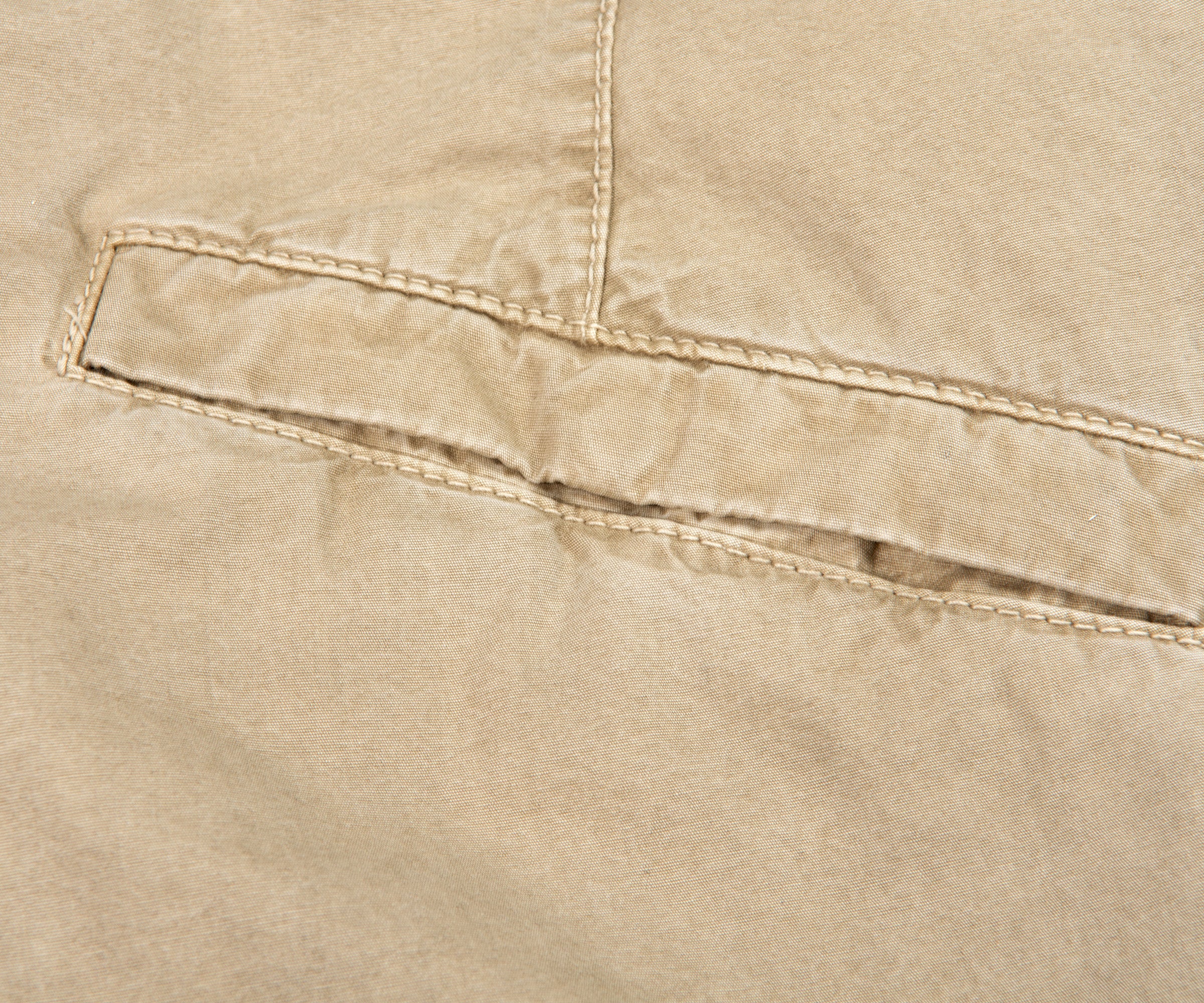 Stone Island Garment Dyed Cargo Shorts Dark Sand