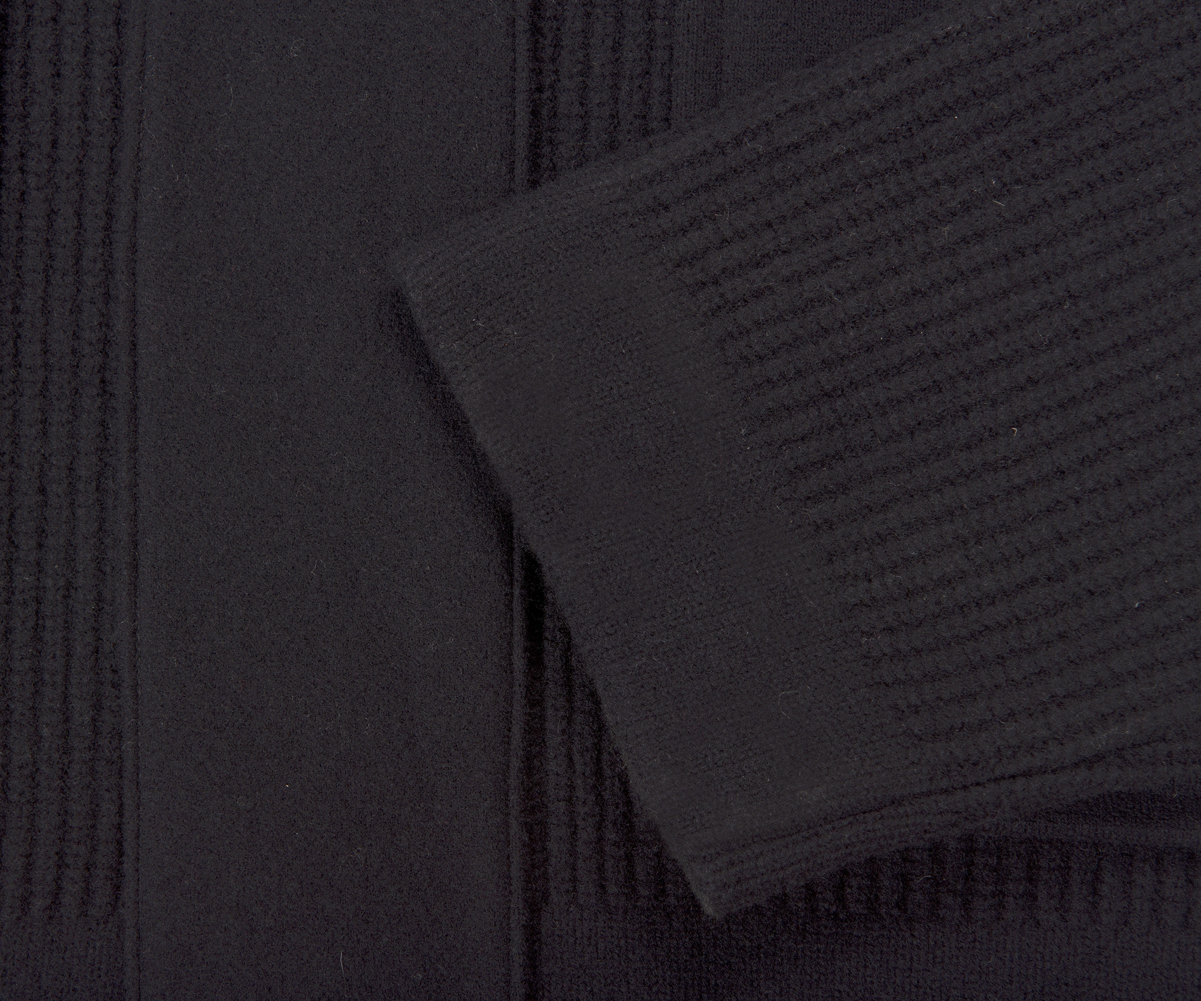 Thom Browne Duffle Knitted Cardigan Jacket Navy