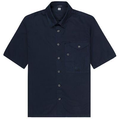 C.P. Company Utility SS Shirt Total Eclipse