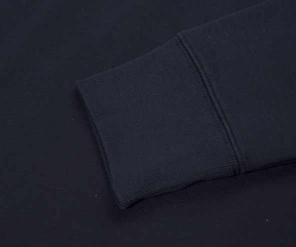 Norse Projects Ketal Relaxed 1/4 Zip Sweater Navy