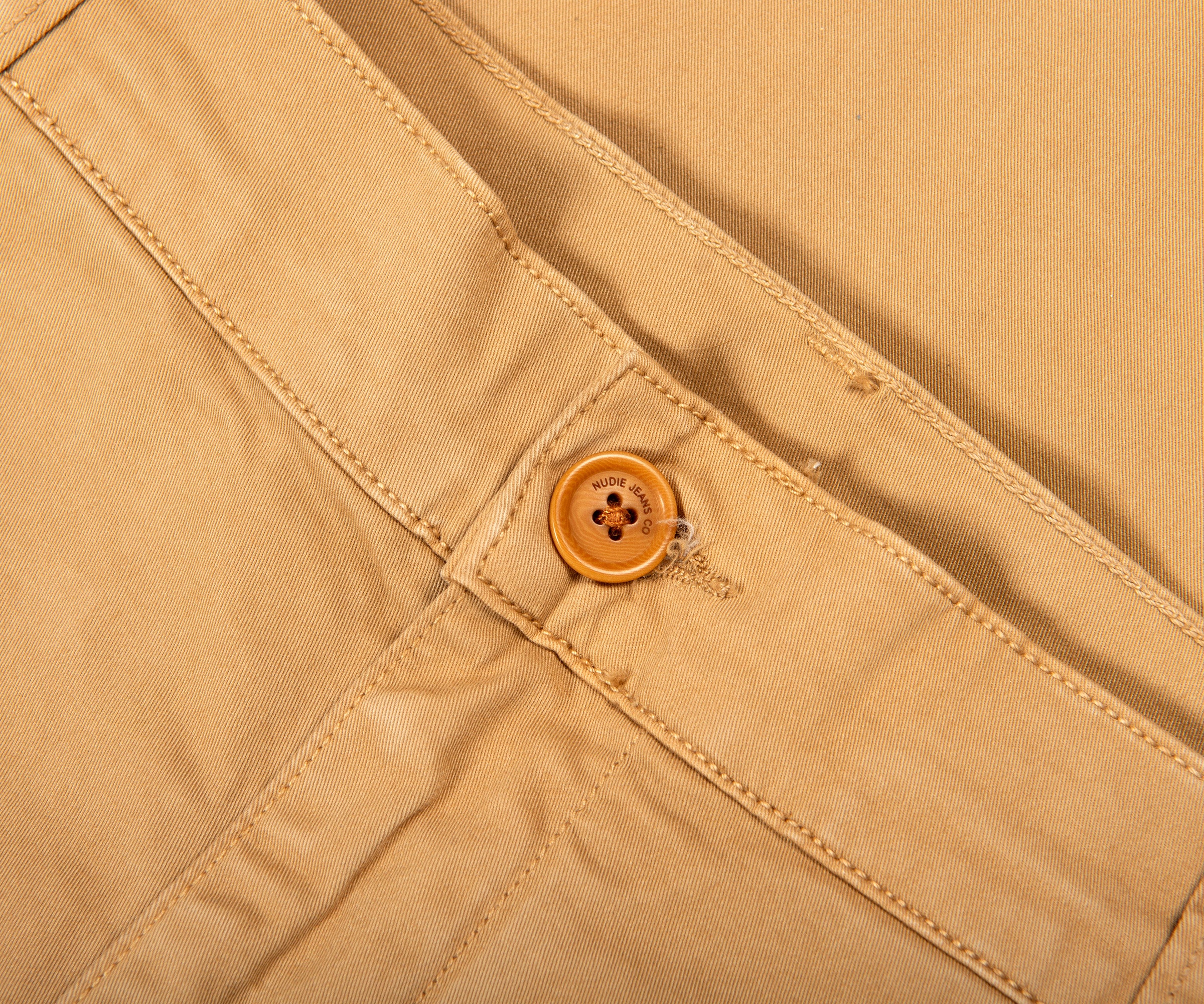 Nudie Easy Alvin Chino Beige