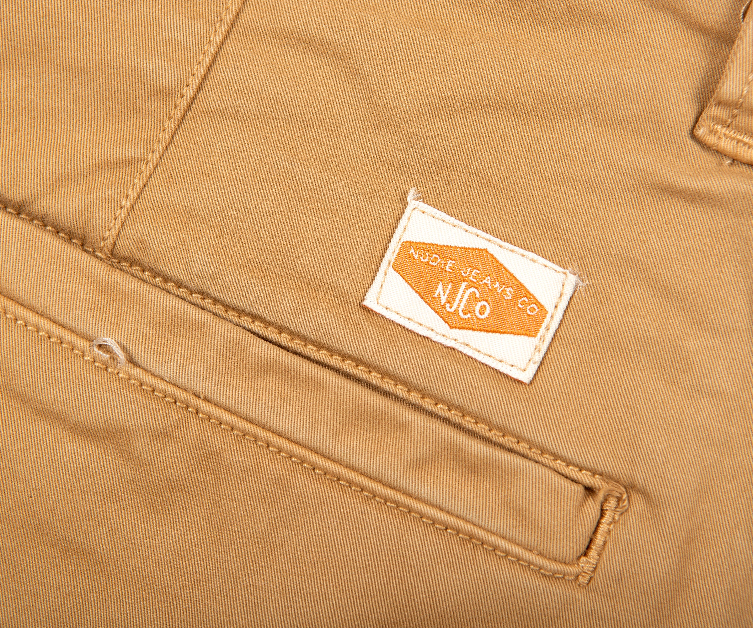 Nudie Easy Alvin Chino Beige