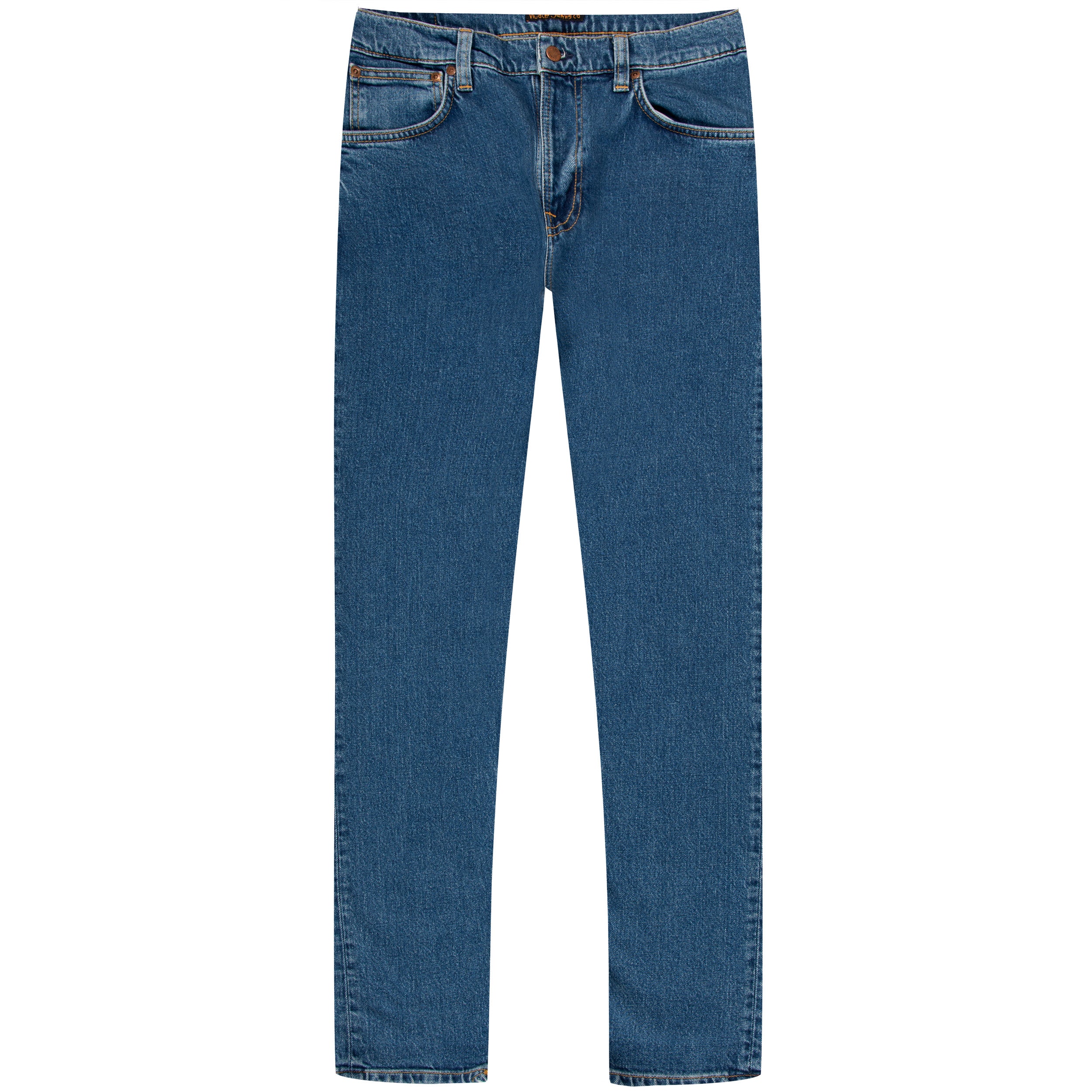 Nudie Lean Dean Plain Stone