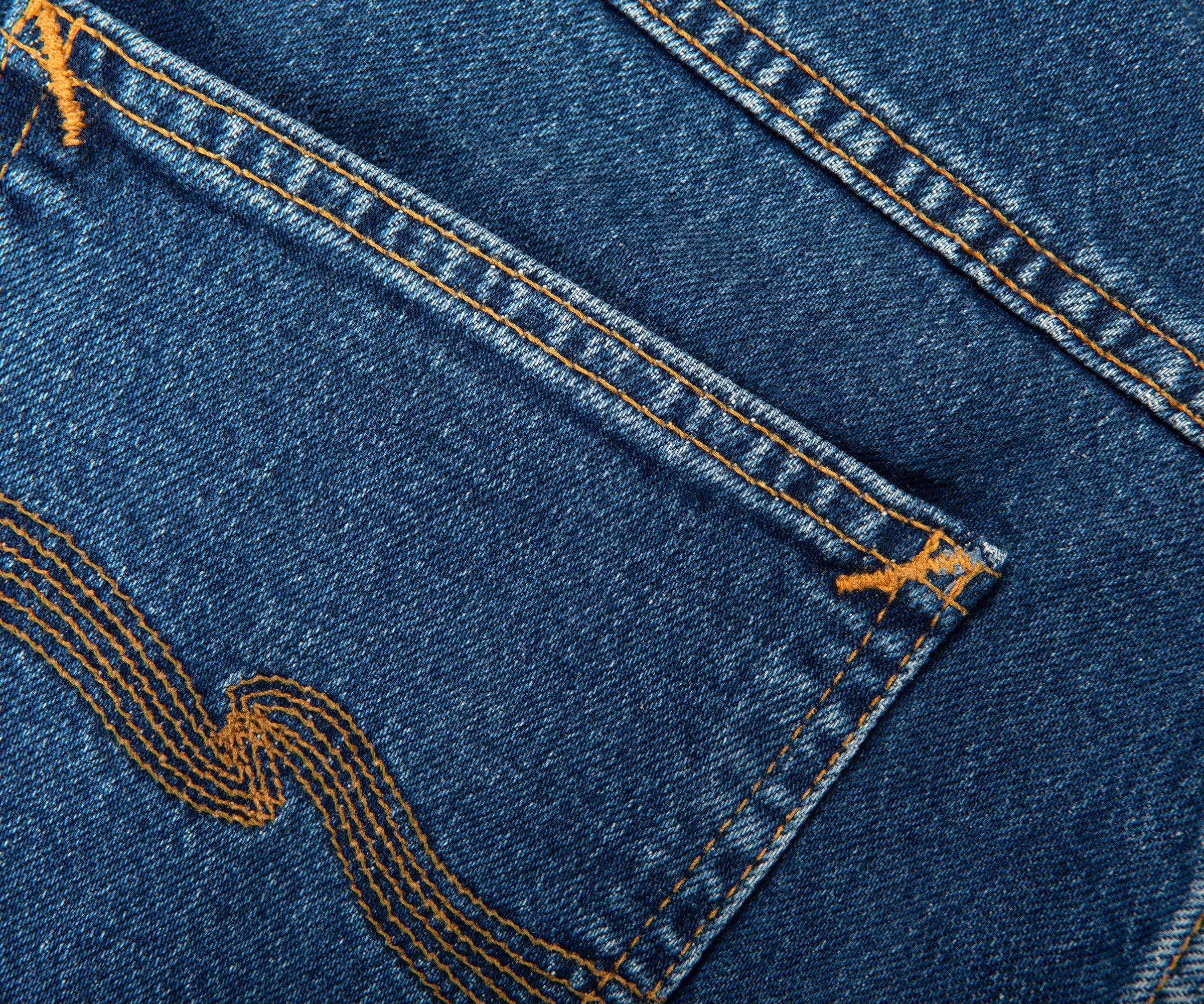 Nudie Lean Dean Plain Stone