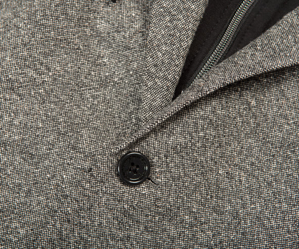 HUGO BOSS C-Hanry Slim Fit Zip-Up Hooded Jacket Medium Grey