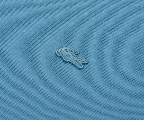Lacoste Paris Polo Steel Blue