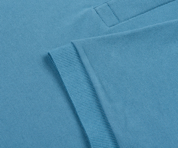 Lacoste Paris Polo Steel Blue