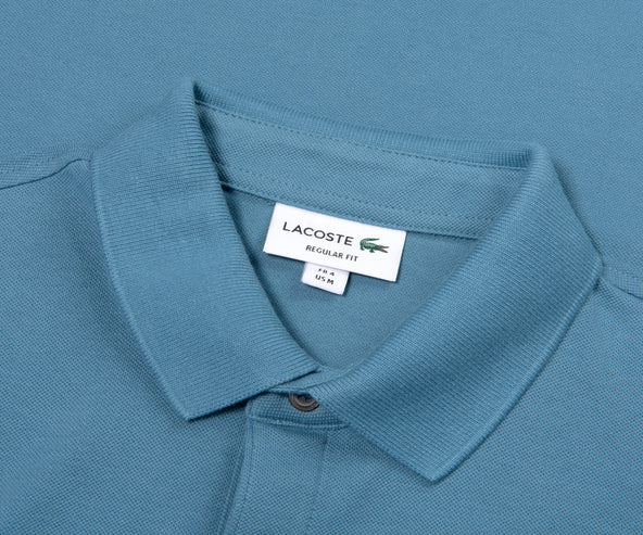 Lacoste Paris Polo Steel Blue