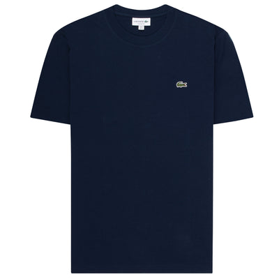 Lacoste Thick Classic T-Shirt Navy