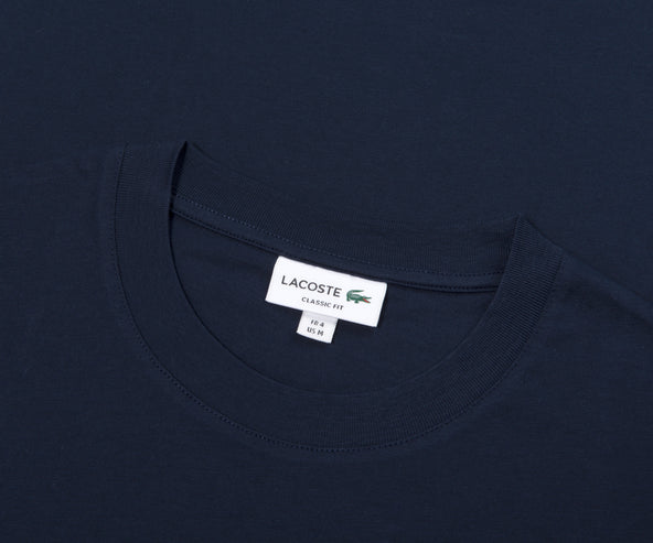 Lacoste Thick Classic T-Shirt Navy