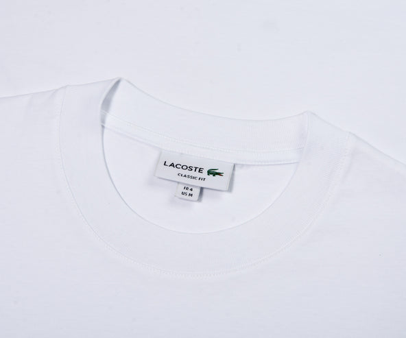 Lacoste Thick Classic T-Shirt White