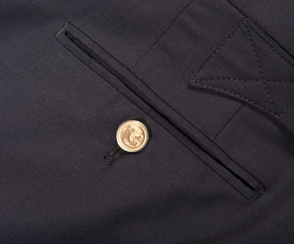 Thom Browne Formal Suit Trouser Navy