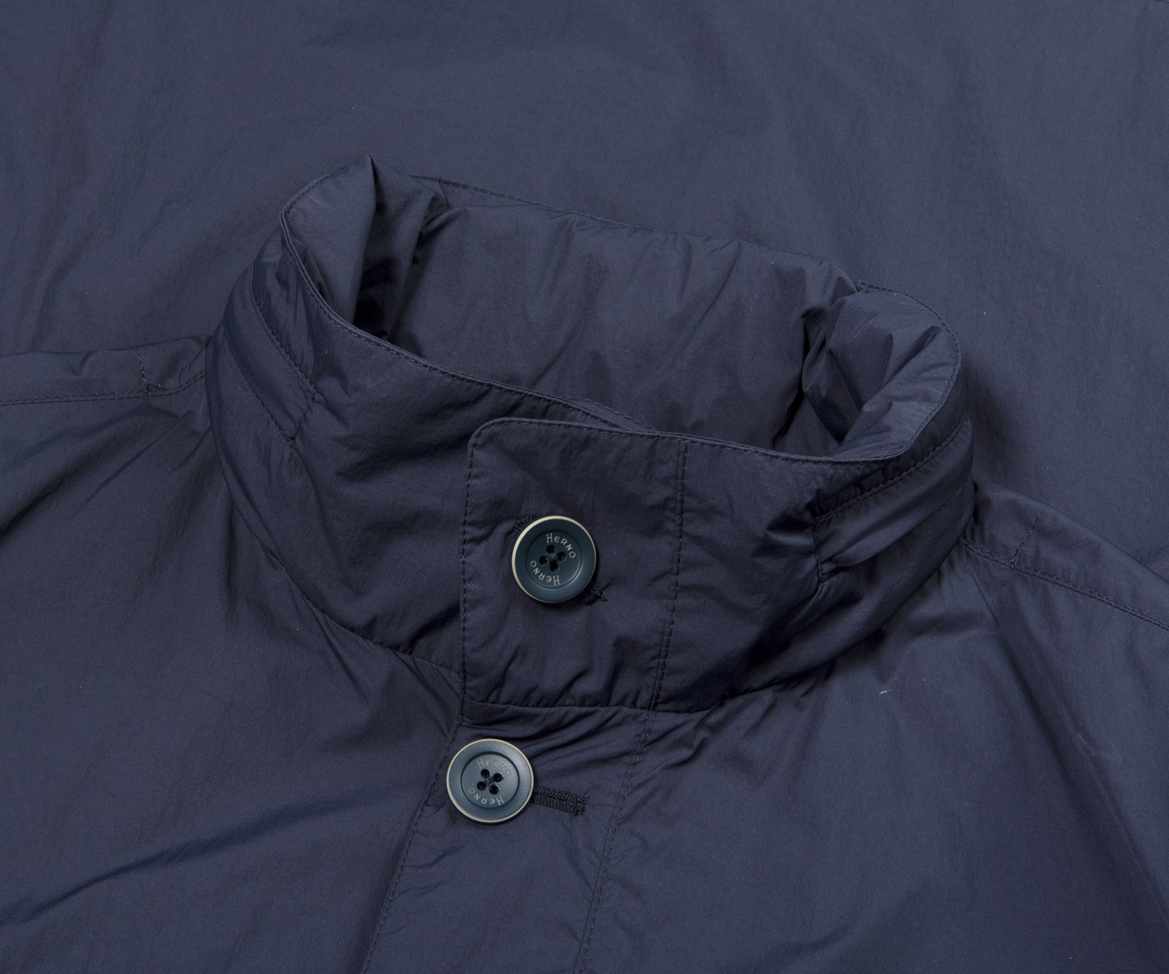Herno Double Pocket Field Jacket Navy