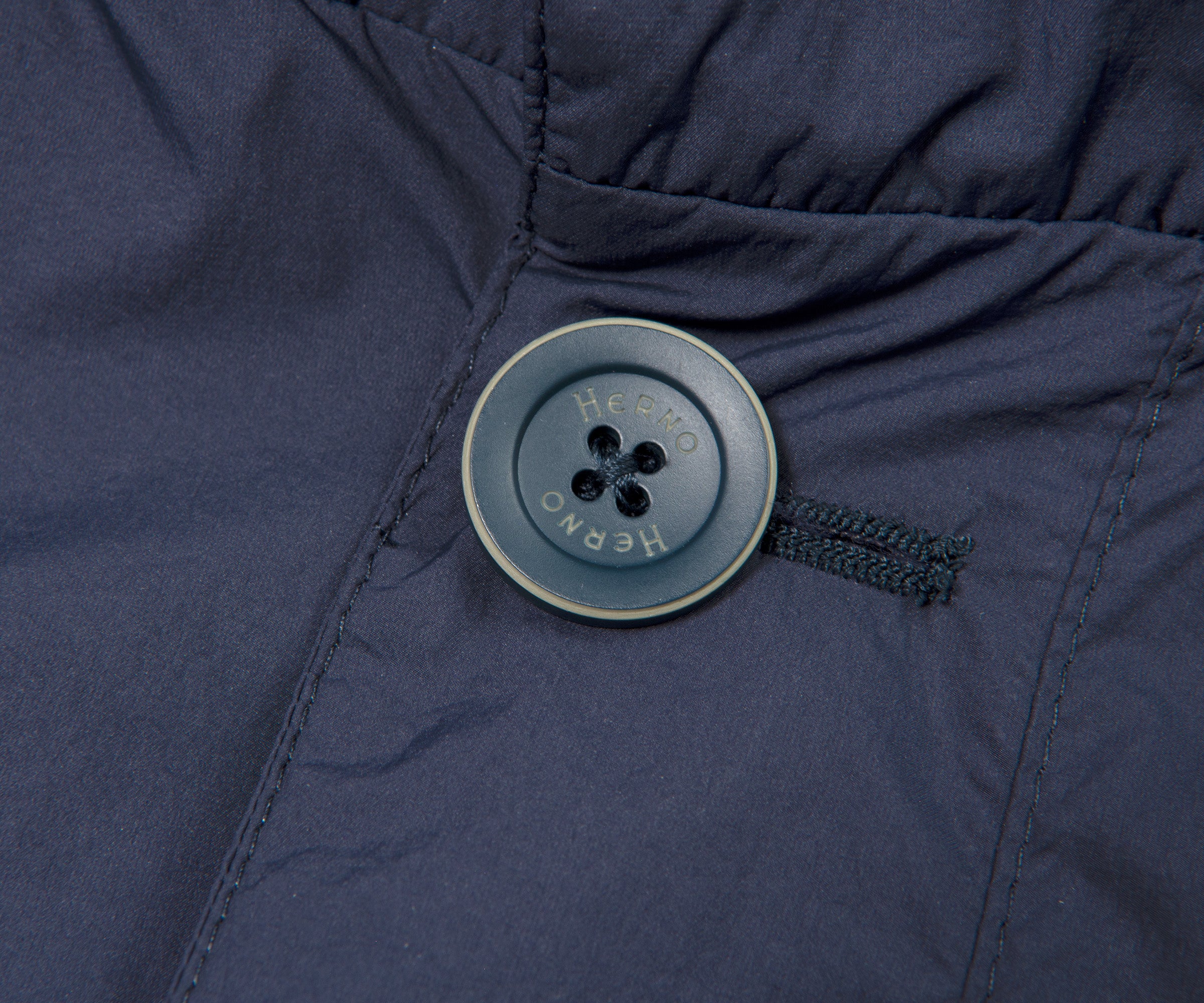 Herno Double Pocket Field Jacket Navy