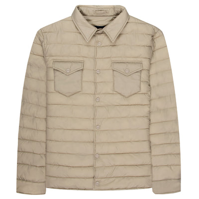 Herno Padded Chest Pocket jacket Cream