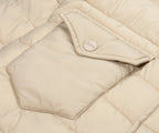 Herno Padded Chest Pocket jacket Cream