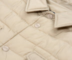 Herno Padded Chest Pocket jacket Cream