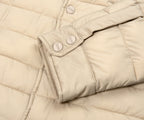 Herno Padded Chest Pocket jacket Cream