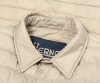 Herno Padded Chest Pocket jacket Cream