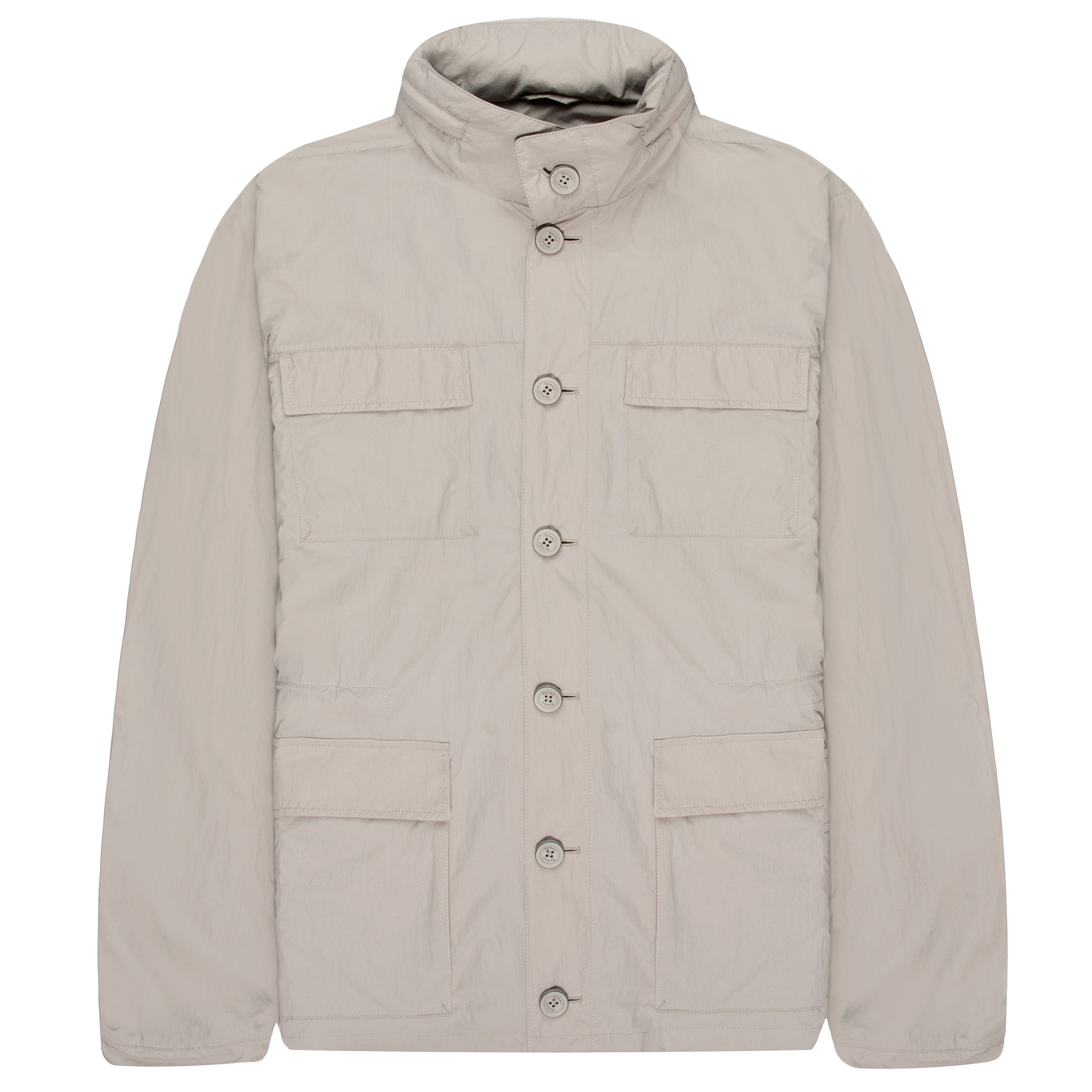 Herno Double Pocket Field Jacket Sand