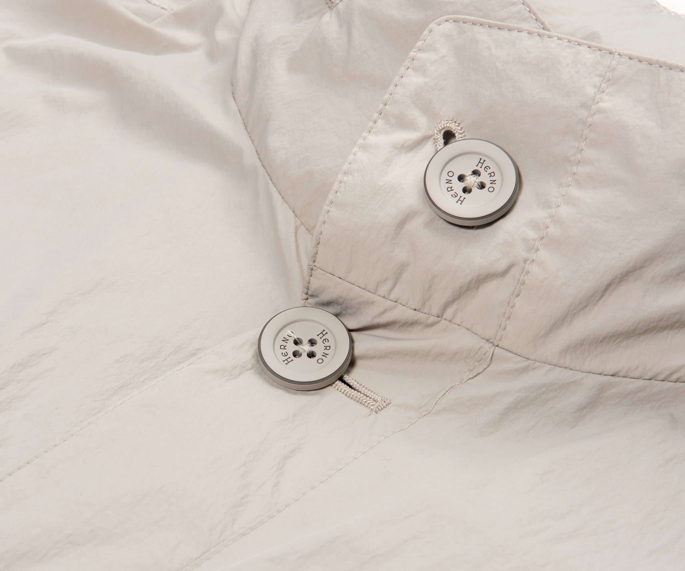 Herno Double Pocket Field Jacket Sand