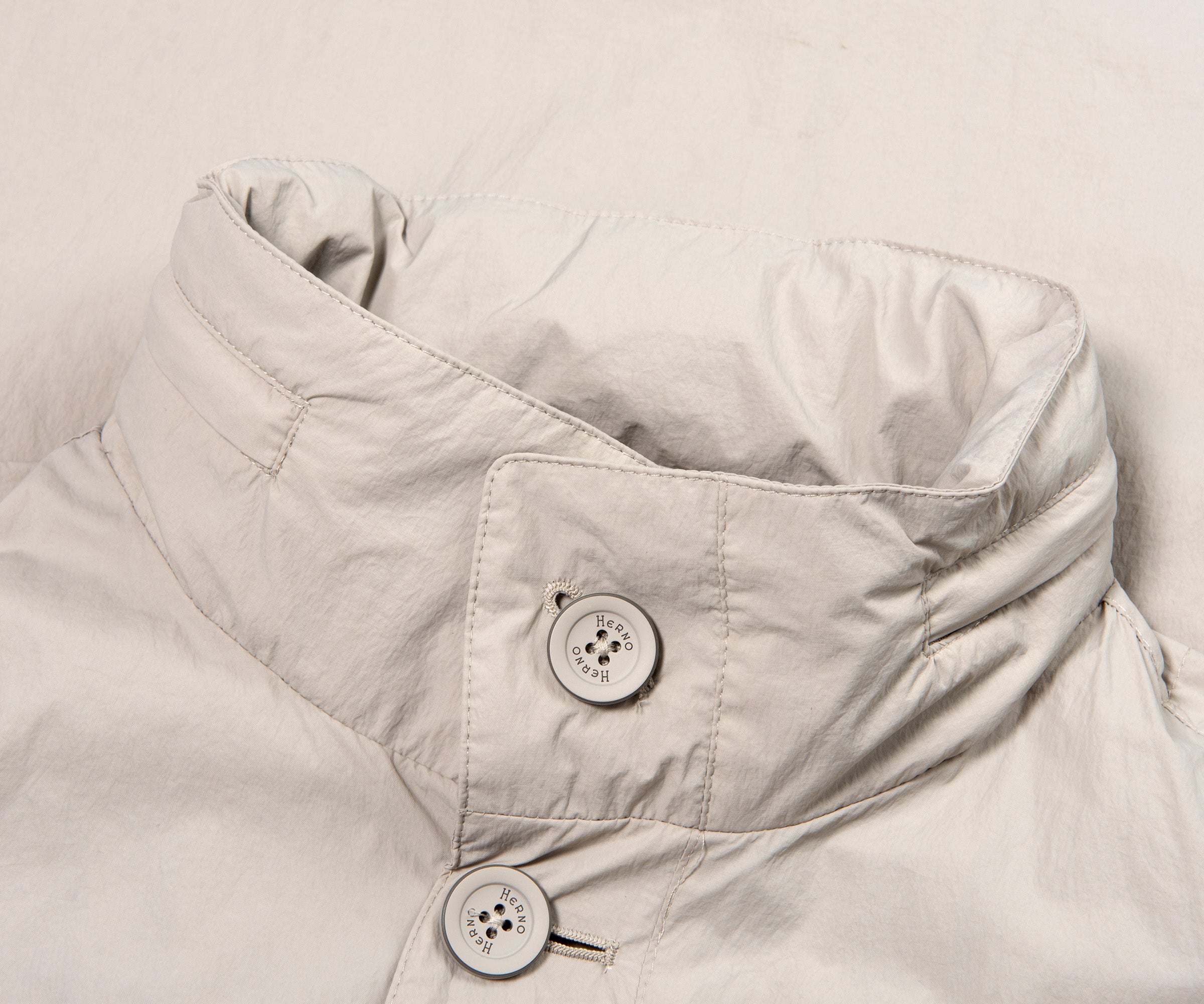 Herno Double Pocket Field Jacket Sand