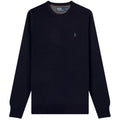 Polo Ralph Lauren Classic Logo Crewneck Knit Navy