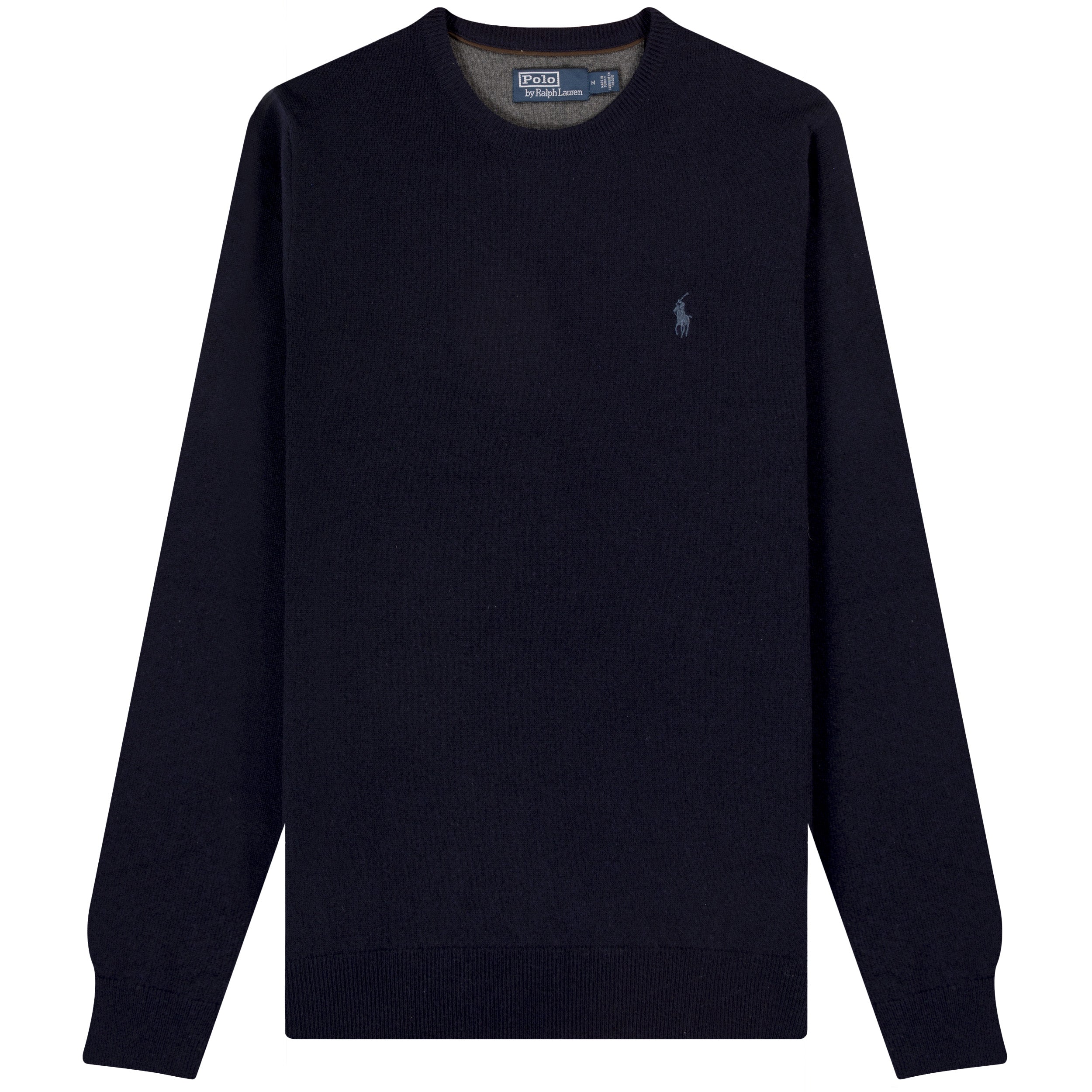 Polo Ralph Lauren Classic Logo Crewneck Knit Navy