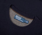 Polo Ralph Lauren Classic Logo Crewneck Knit Navy