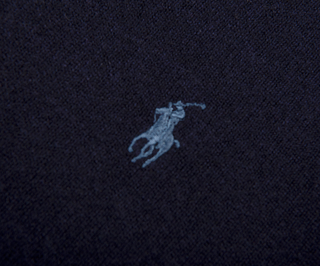 Polo Ralph Lauren Classic Logo Crewneck Knit Navy