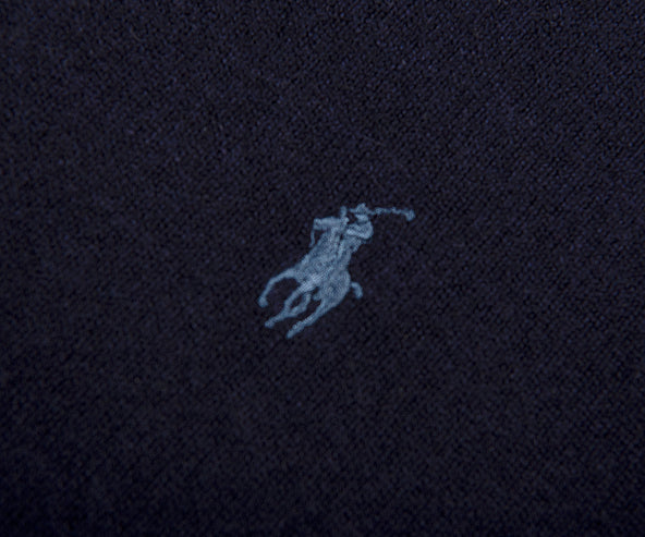 Polo Ralph Lauren Classic Logo Crewneck Knit Navy