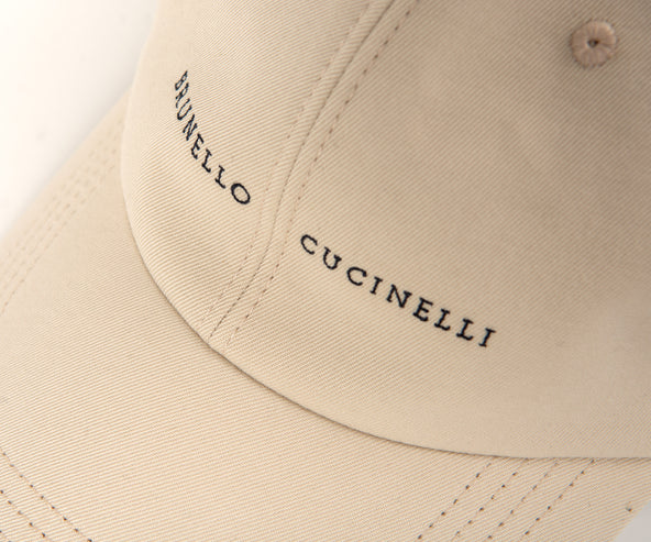 BRUNELLO CUCINELLI Logo Cap Stone