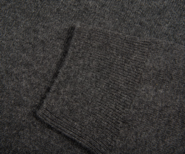 Polo Ralph Lauren Classic Logo Crewneck Knit Dark Charcoal Heather