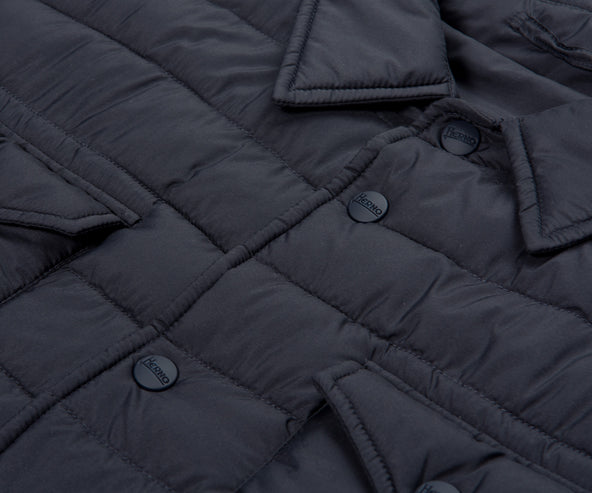 Herno Padded Chest Pocket jacket Navy