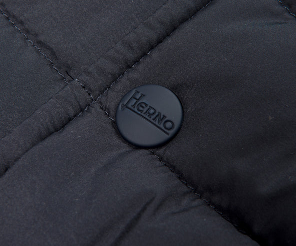 Herno Padded Chest Pocket jacket Navy