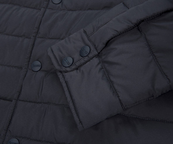 Herno Padded Chest Pocket jacket Navy