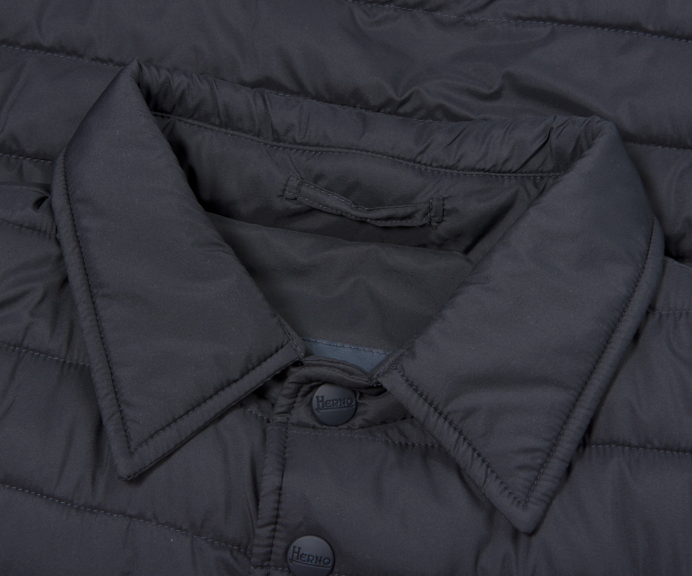 Herno Padded Chest Pocket jacket Navy