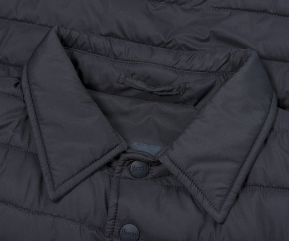 Herno Padded Chest Pocket jacket Navy